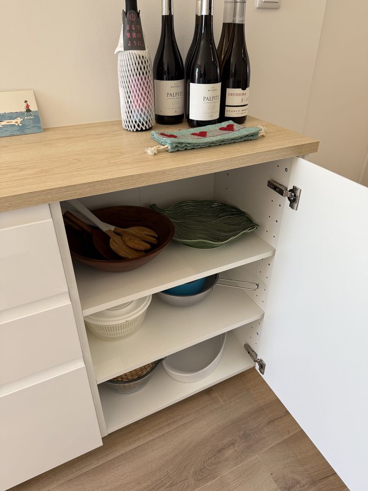Vendo balcão/armário cozinha IKEA novo