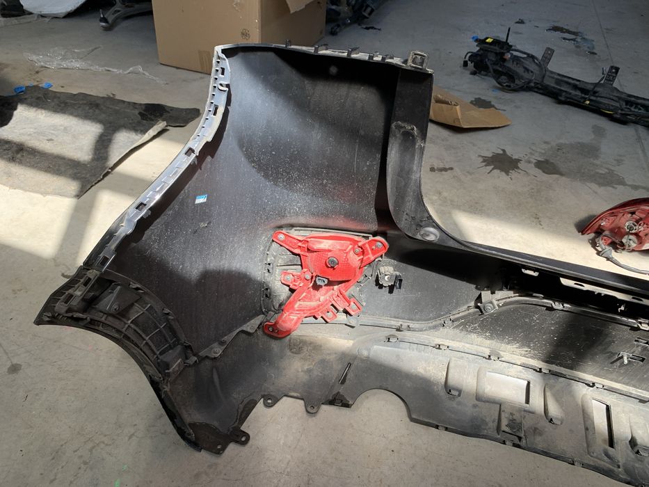 Бампер задний в сборе бампер задній Kia NIRO Кіа Ніро Киа Ниро