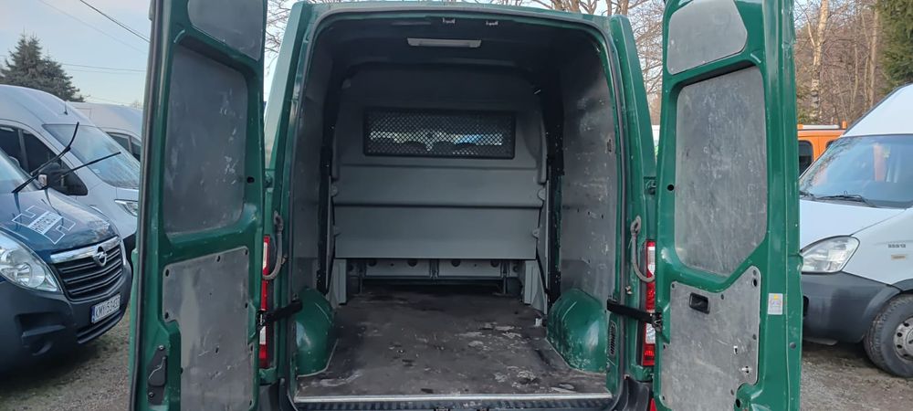 Renault Master doka brygadówka brygadowy 7 osobowy ducato euro 5