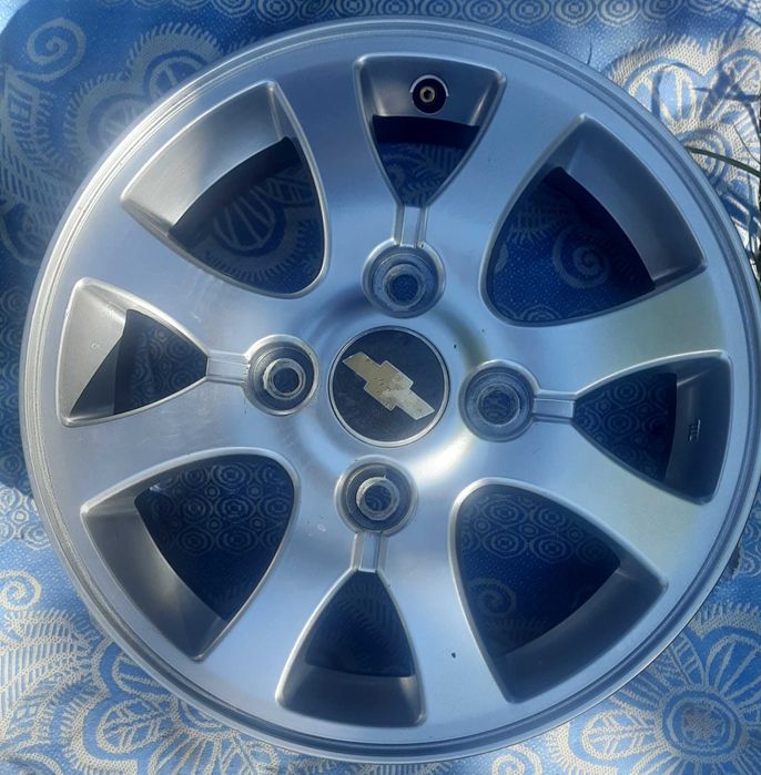 Оригінальні диски Chevrolet r 14 4×114,3 (заводський номер 96455507)