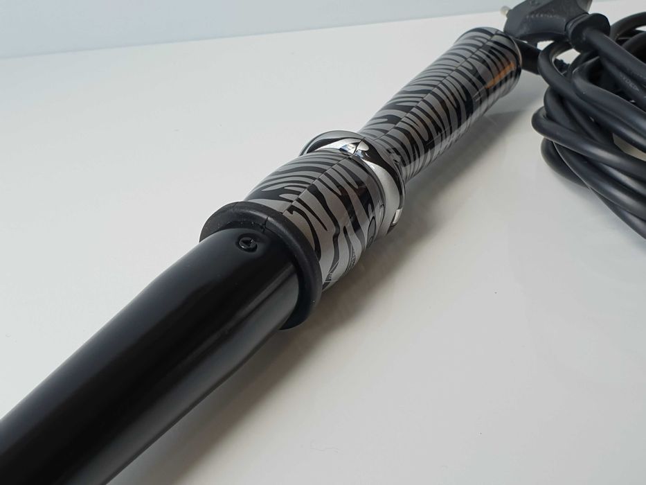 конусна плойка  30мм   CORIOLISS Zebra