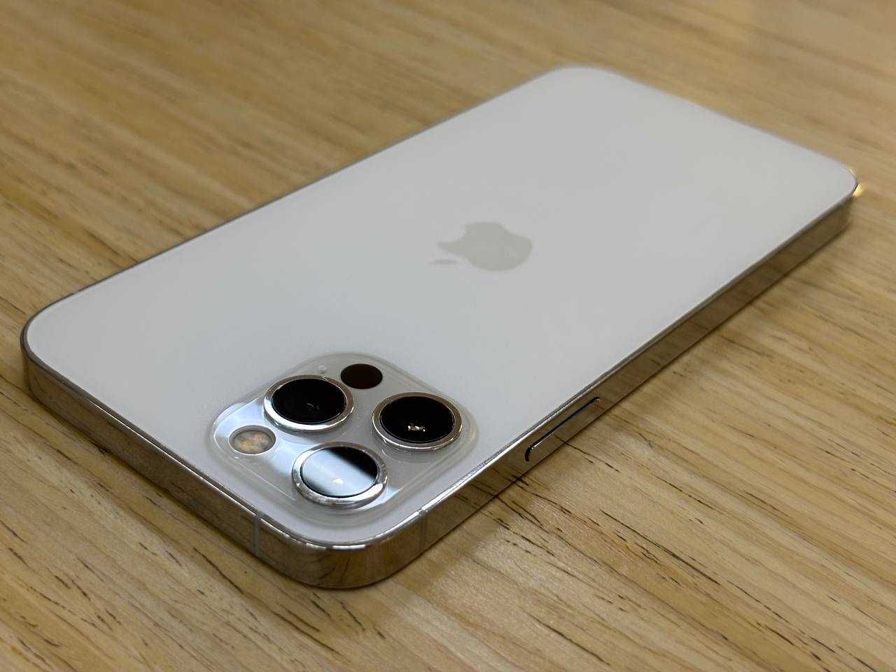 /12651/ iPhone 12 pro 256gb Silver Обмін Гарантія