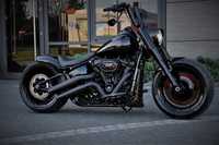 Harley-Davidson Softail Fat Boy 114 FLFBS Custom Bezwypadkowy stan idealny jak v rod breakout v-rod
