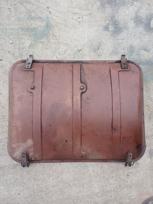 Кришка капот газ-66