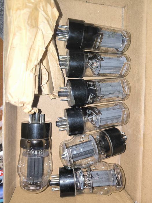 Радіолампи з підбором 6П14П-В ,К,ЕВ EL84