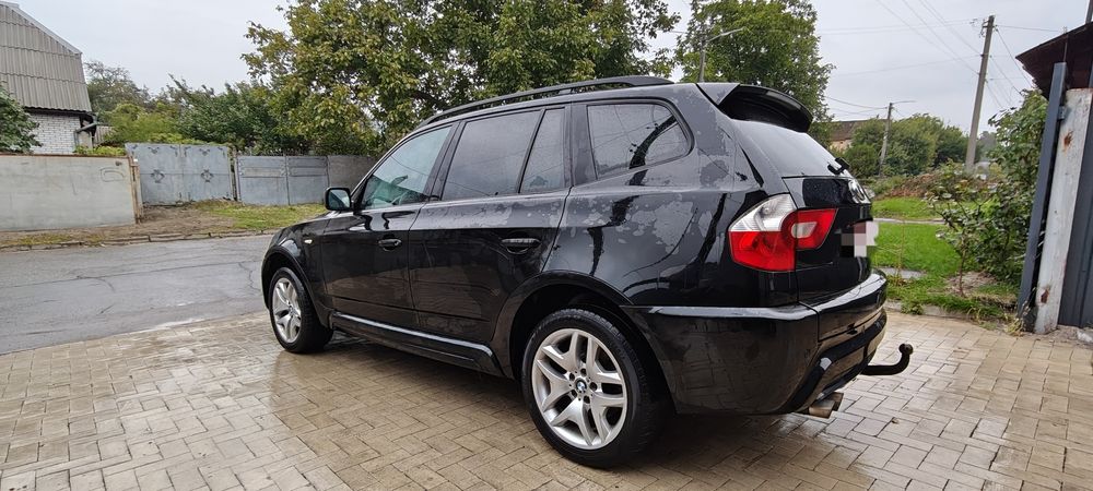 BMW X3 3 літра дизель автомат повний привід
