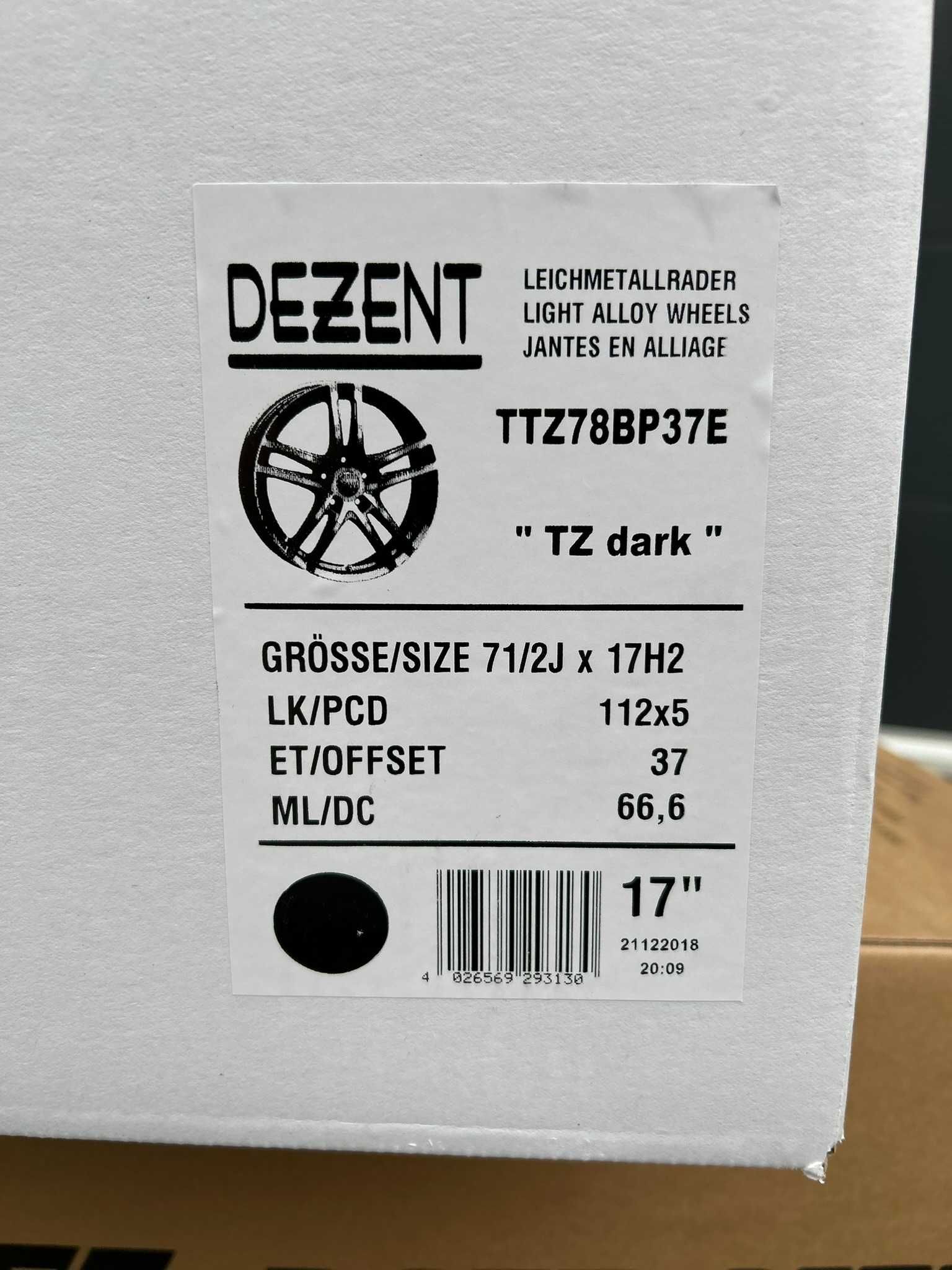 alufelgi r17 5x112 NOWE! AUDI A3 8V 8Y A4 b7 b8 b9 A6 c5 c6 c7 c8 Q5