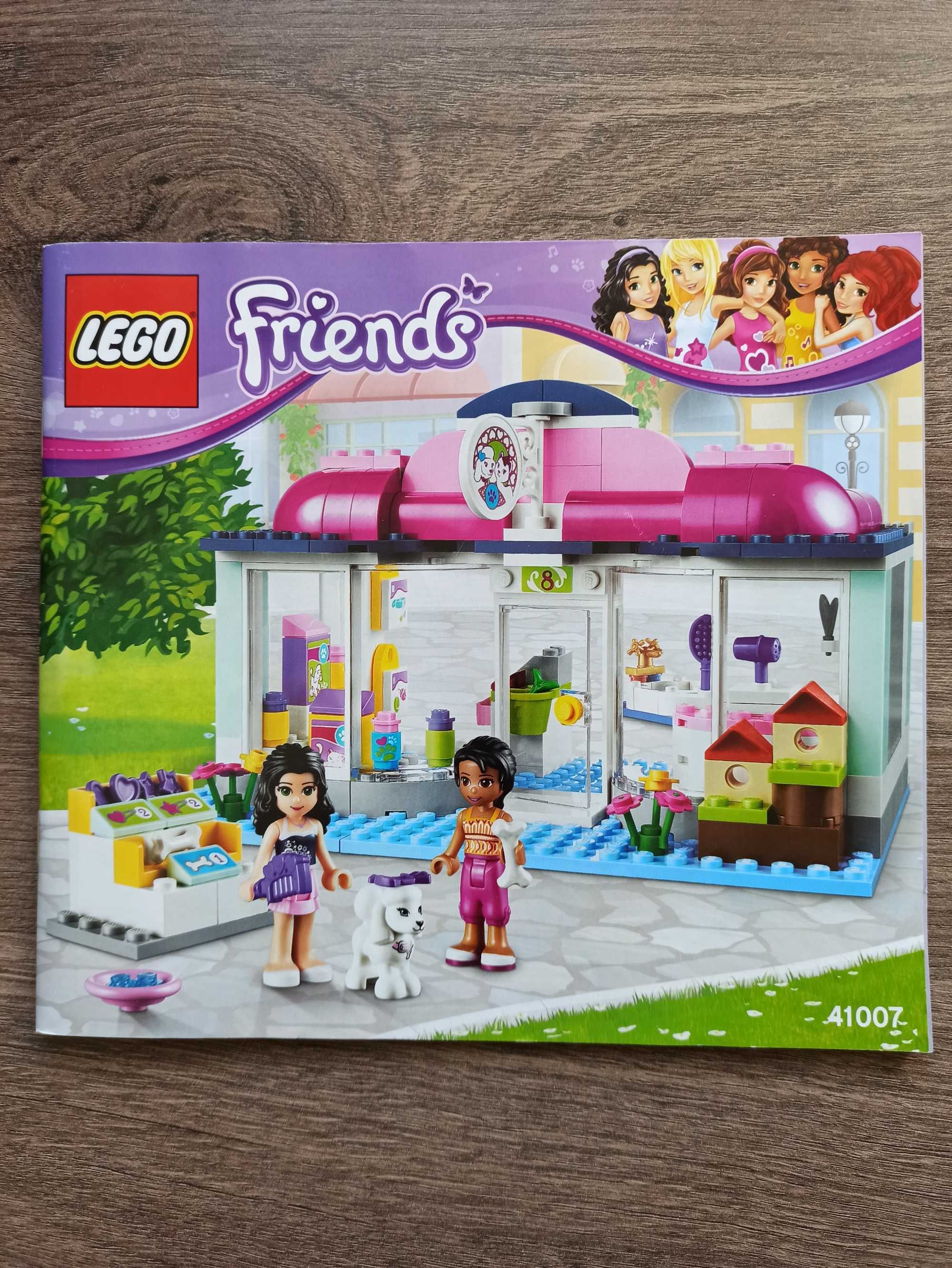 Конструктор LEGO Friends Спа-салон для вихованців - 41007