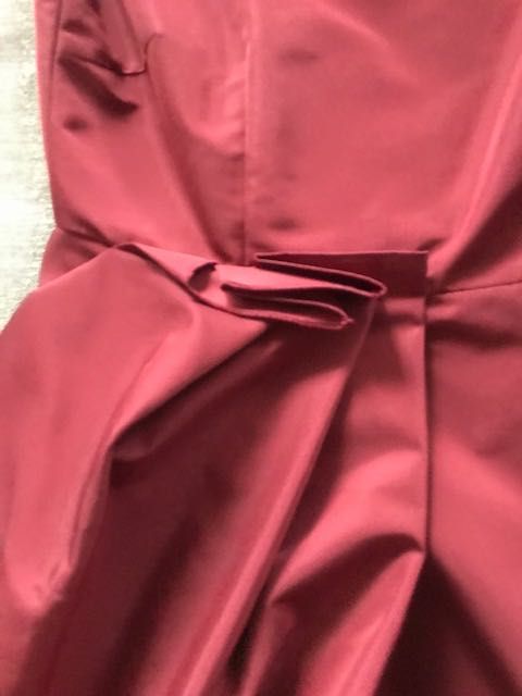 Sukienka koktajlowa Marella z grupy Max Mara rozmiar38iT czyli XS
