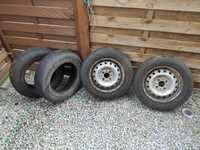 Opony 155/70R13 letnie - 2x Goodyear GT-3 oraz 2x Barum Brillantis 2