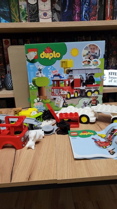 Lego duplo 10969 straż pożarna