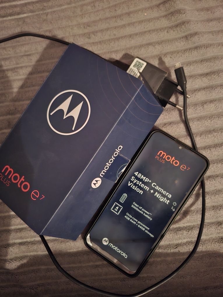 Motorola e7 plus