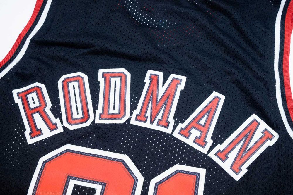 Koszulka NBA, koszykówka, Chicago Bulls, Rodman, black, roz M, nowa