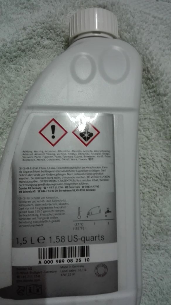 Sprays lubrificantes e óleos