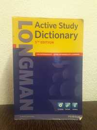 Dicionário de Inglês: Longman Active Study Dictionary 5th Edition