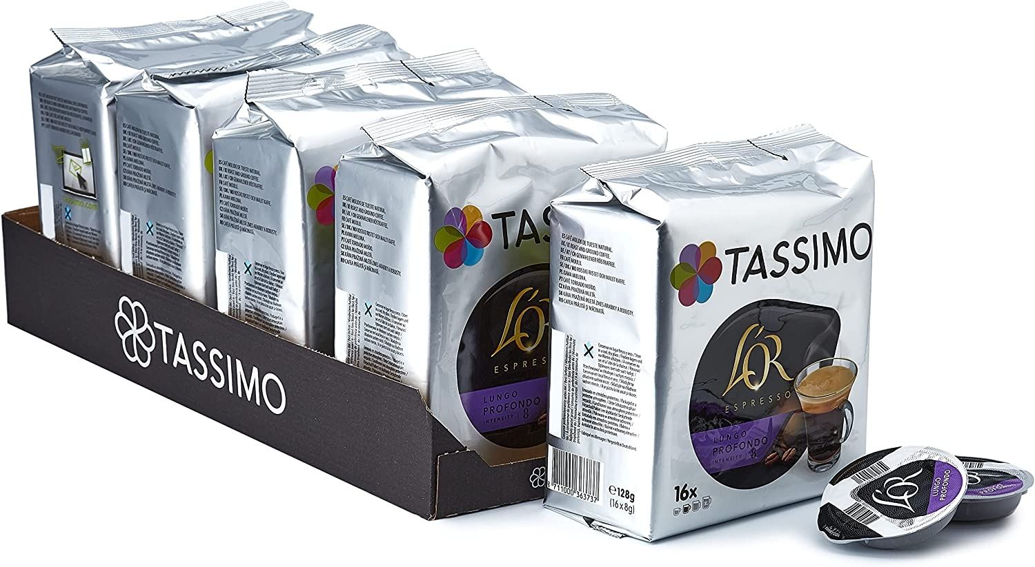 Máquina café Tassimo ts1102 café l'or cápsulas automática