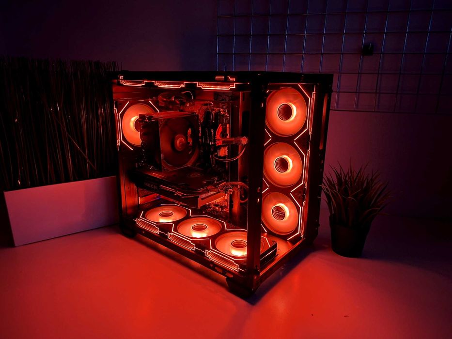 Komputer Gamingowy i5-8600, RX 6600 XT 8 GB, 16 GB, 1 TB SSD