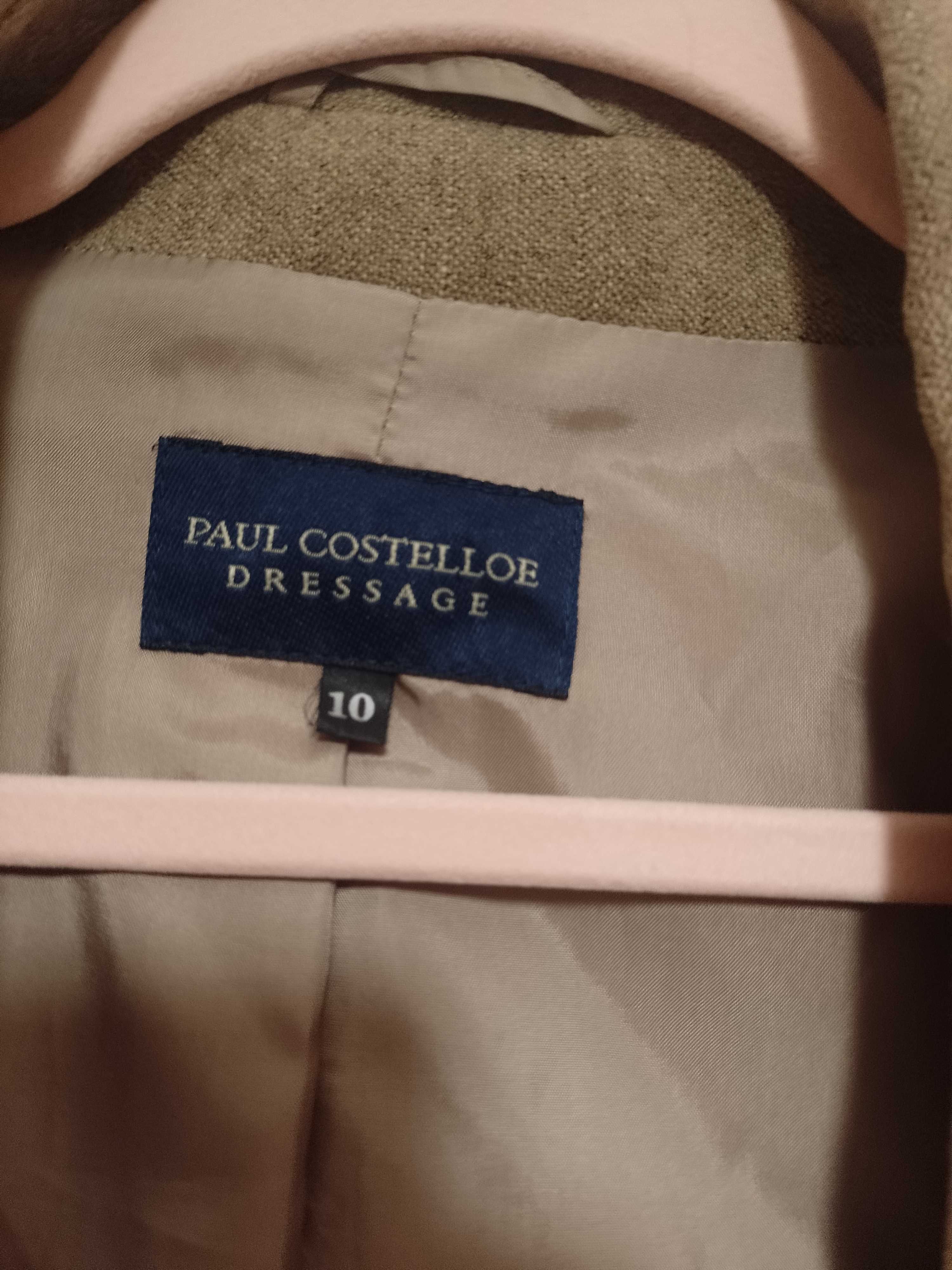(38/M) Paul Costelloe/ Wełniany płaszcz biznesowy z Londynu/wełna