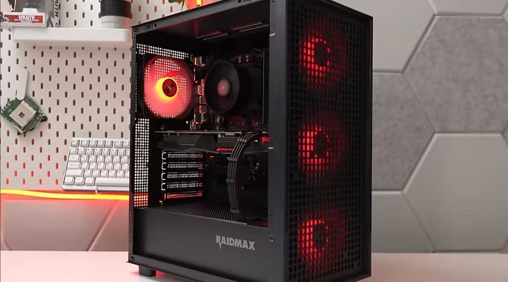 Pc gamer tyzen 5 2600 gtx 1060