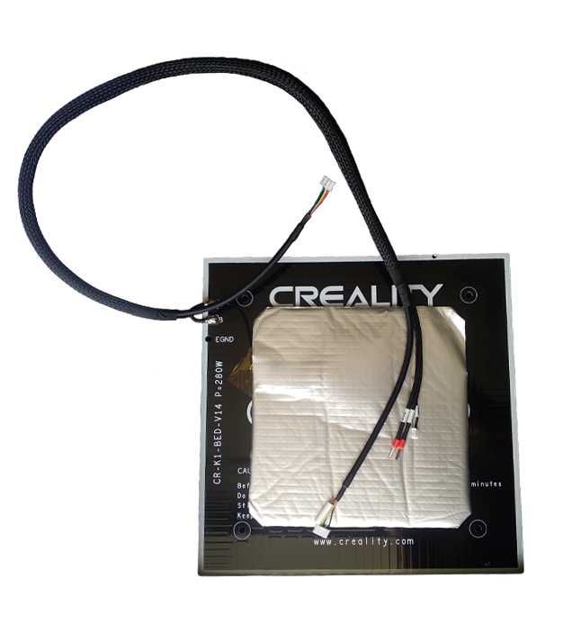 Creality K1, K1C, K1SE Hotbed Kit комплект столу з нагрівачем