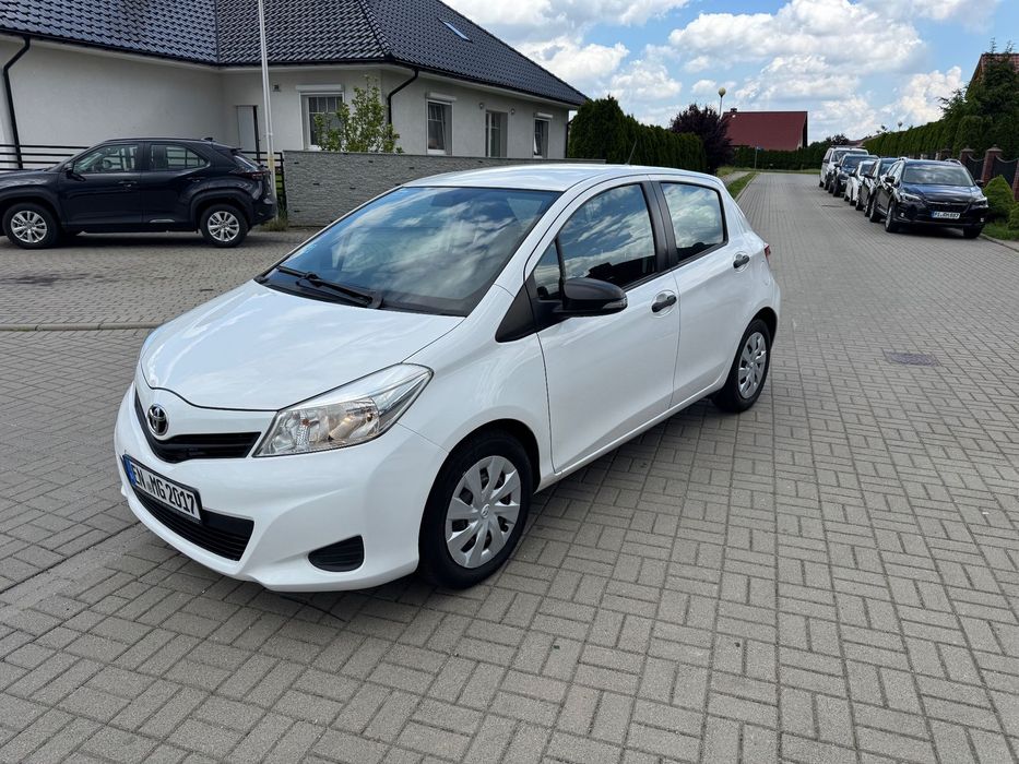 Toyota Yaris Piękna 1.33 Benzyna 99 Ps KLIMA Gwarancja 12mc