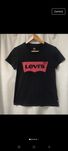 Czarny T-shirt koszulka bluzka krótki rękaw Levi's Levis rozmiar S