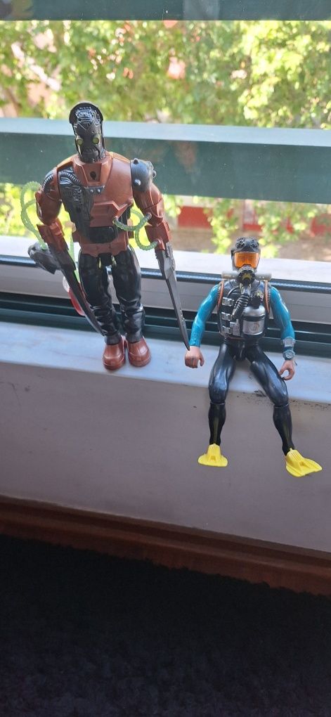 Boneco action man mergulhado e destruidor.
Em bom estado.

Pagamento p