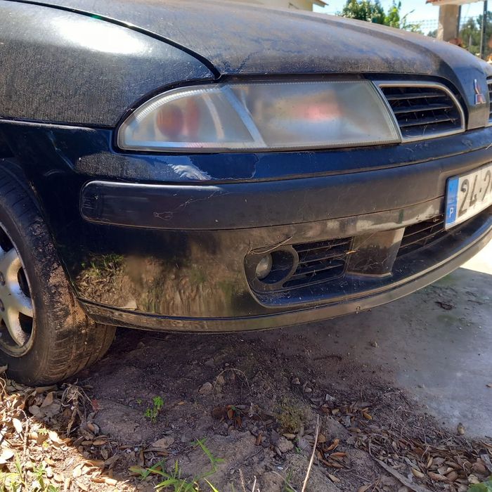Frente completa mitsubishi carisma( ja nao tenho capot)