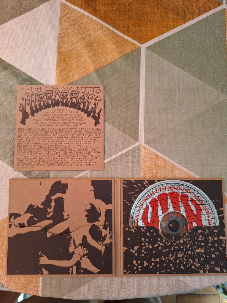 CD música Neil Young