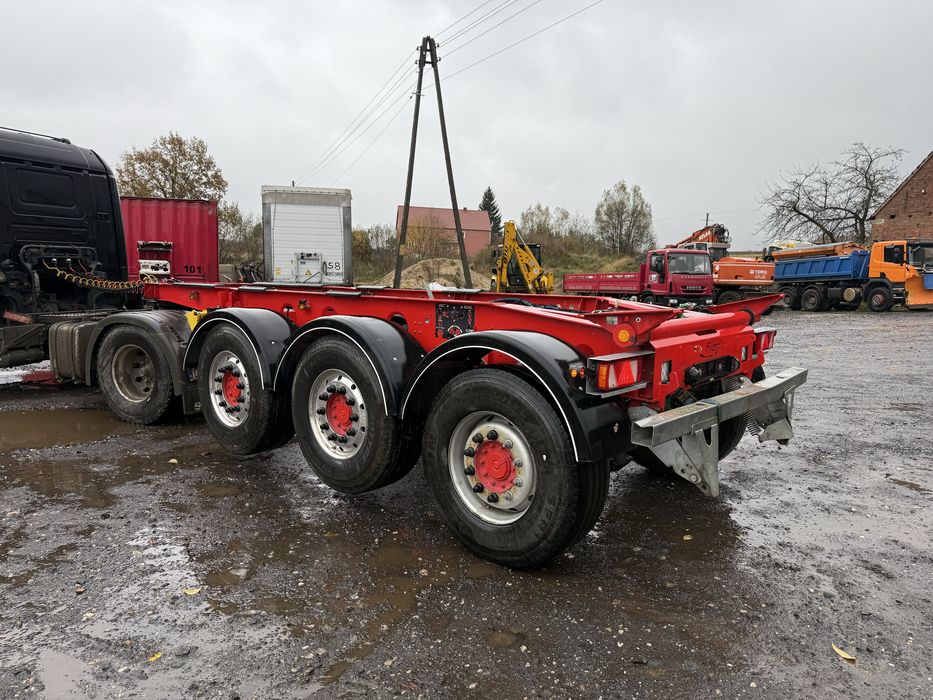 Fliegl SDSS01 naczepa wywrotka 2025rok schmitz carnehl wielton