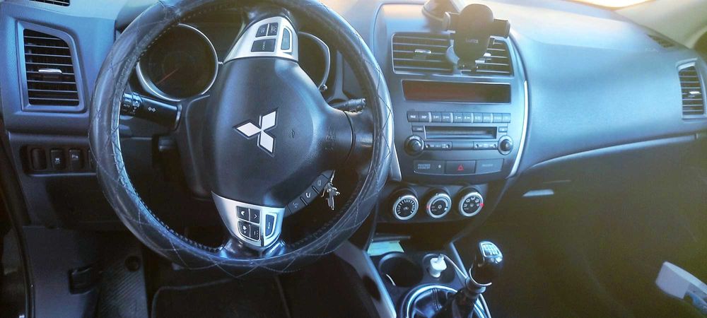 Mitsubishi ASX 2010 1.8cc Teto panorâmico 5.500€
