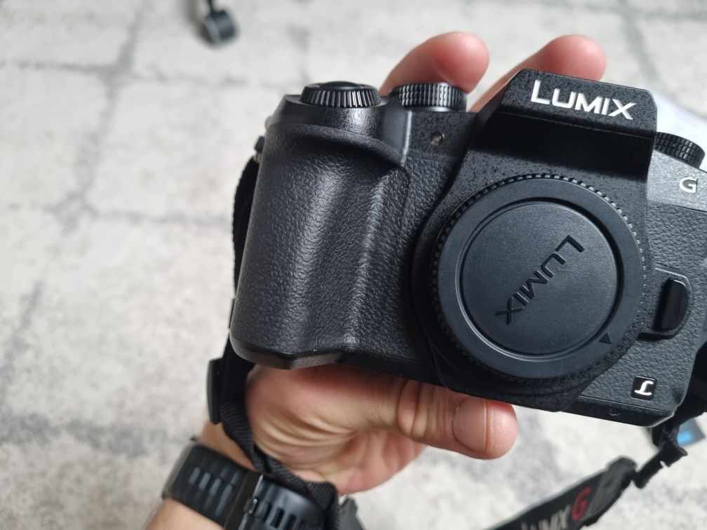 Ubezpieczenie ponad rok Panasonic Lumix G80