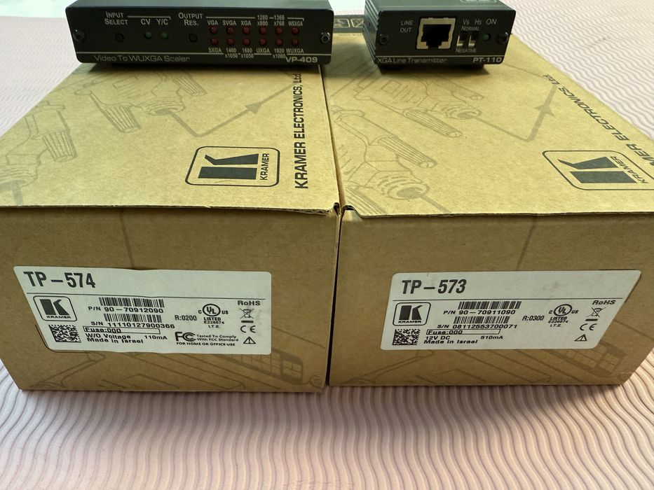 Kramer Digitools tp-573,tp-574 новые