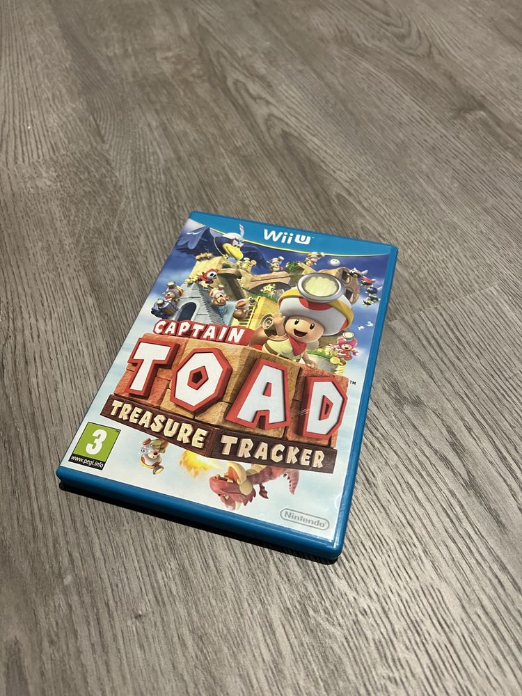 Captain Toad Treasure Tracker Nintendo Wii U