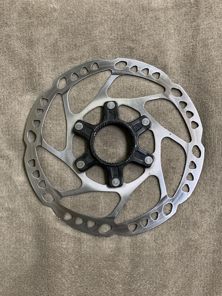 Ротор 160мм shimano SM-RT64-S centerlock гальмівний диск