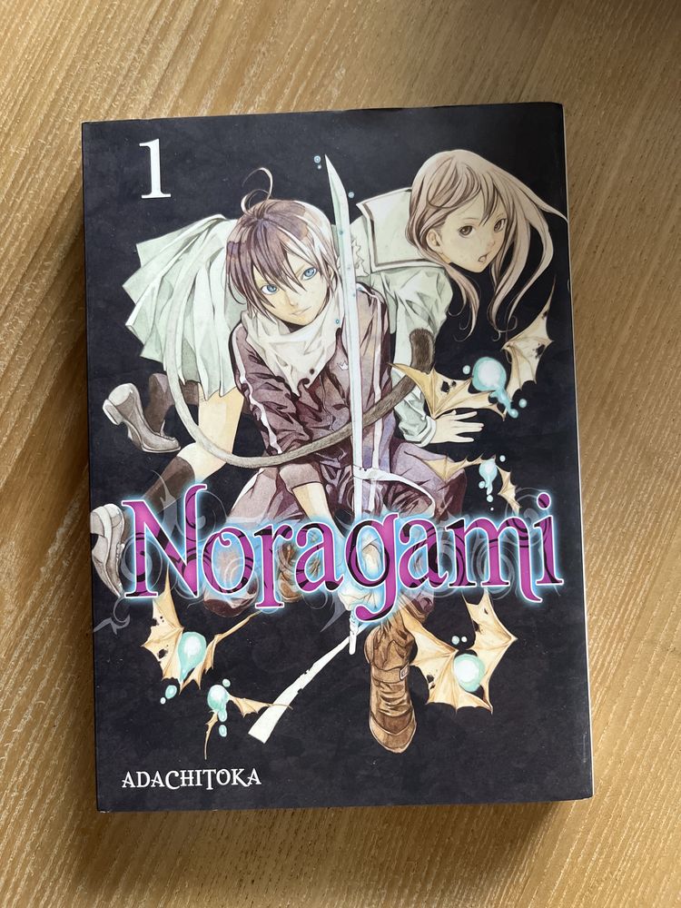Manga Noragami tom 1 Polska