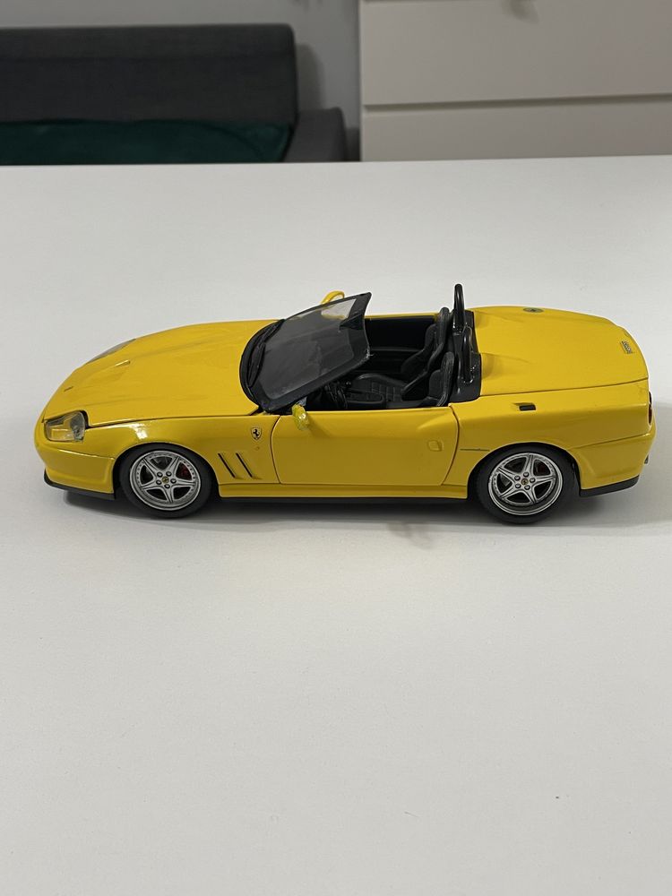 Model Ferrari 550 Barchetta 1:18 Hot Wheels 1/18 Koszalin