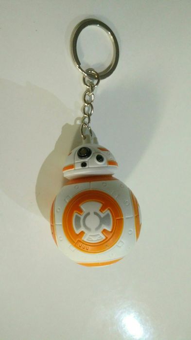 Porta-chaves Star Wars robot BB-8