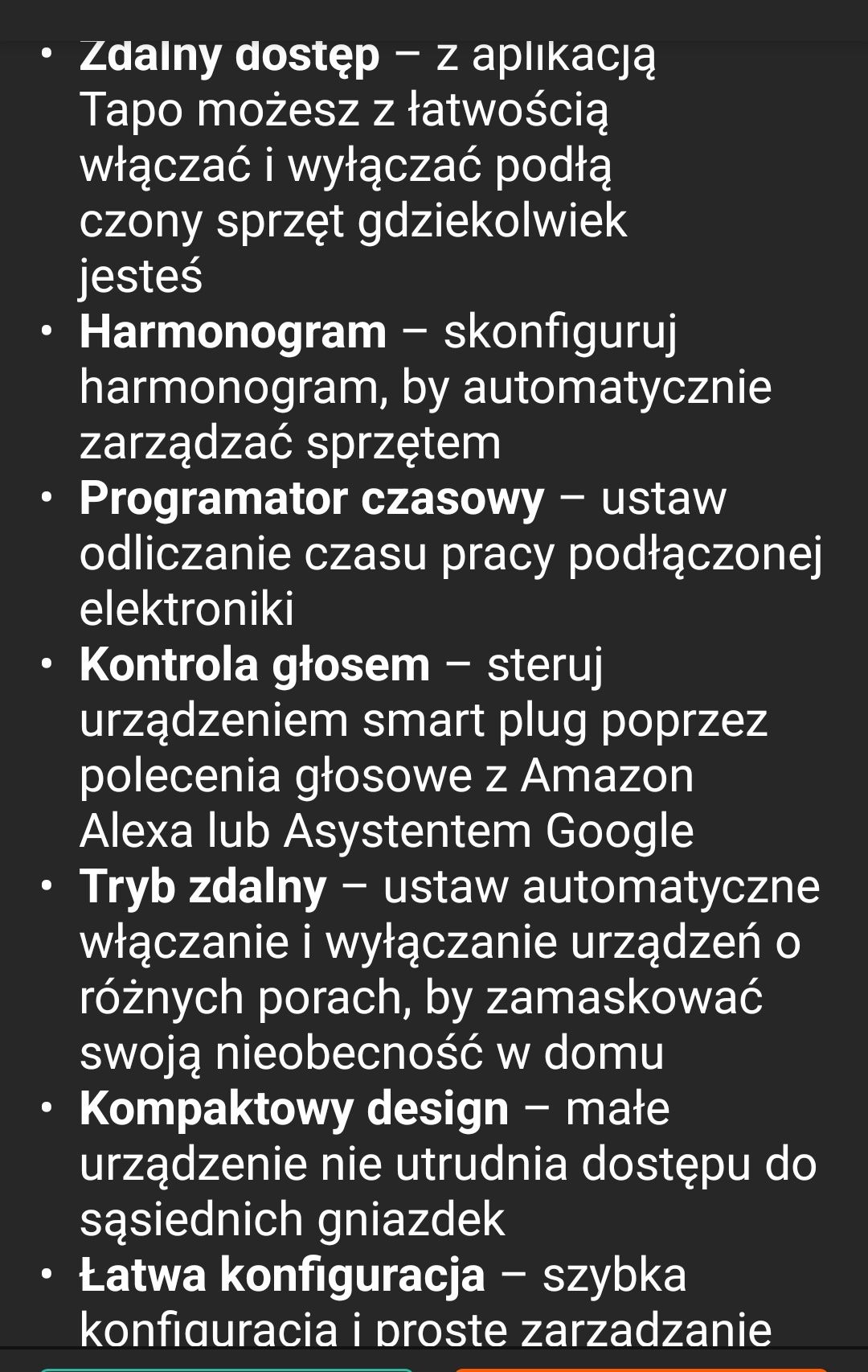 Smart gniazdka TP-Link