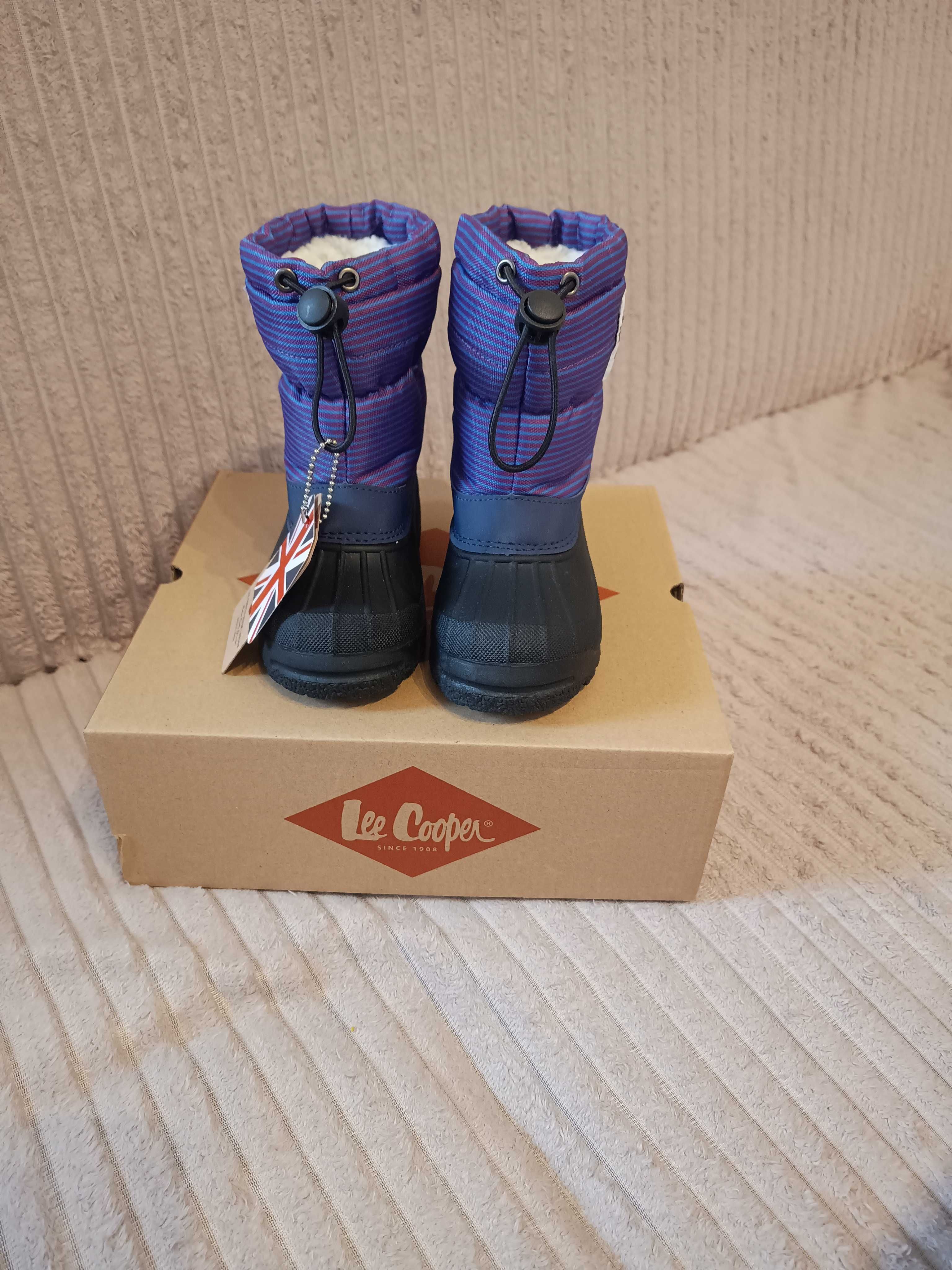 Śniegowce buty dziecięce dziewczynka Lee Cooper 23/24