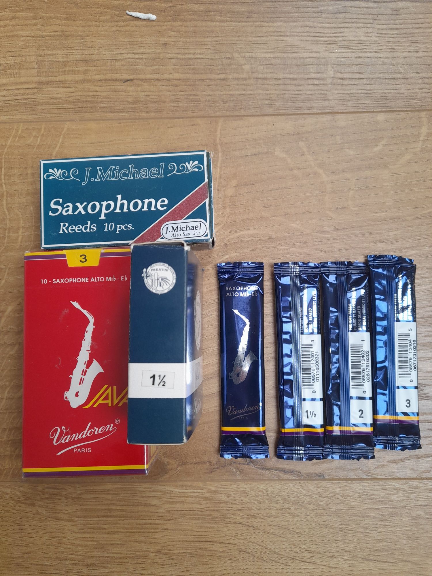 Stroik do saksofonu tenor 3 J. Michael