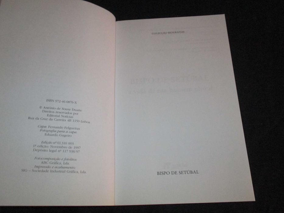 Livro Bispo de Setúbal A Vida de um Homem Plural