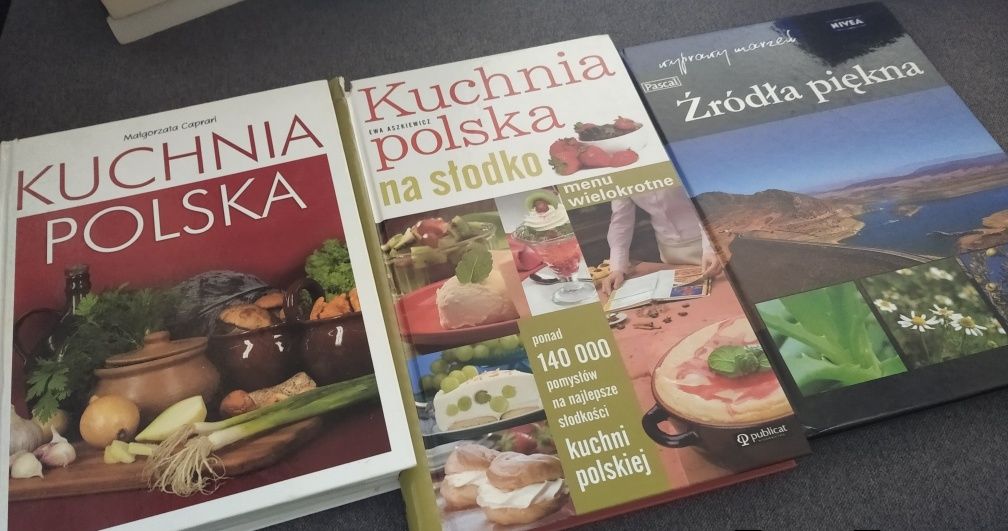 Kuchnia polska. Kuchnia na słodko. Kuchnia śródziemnopolska