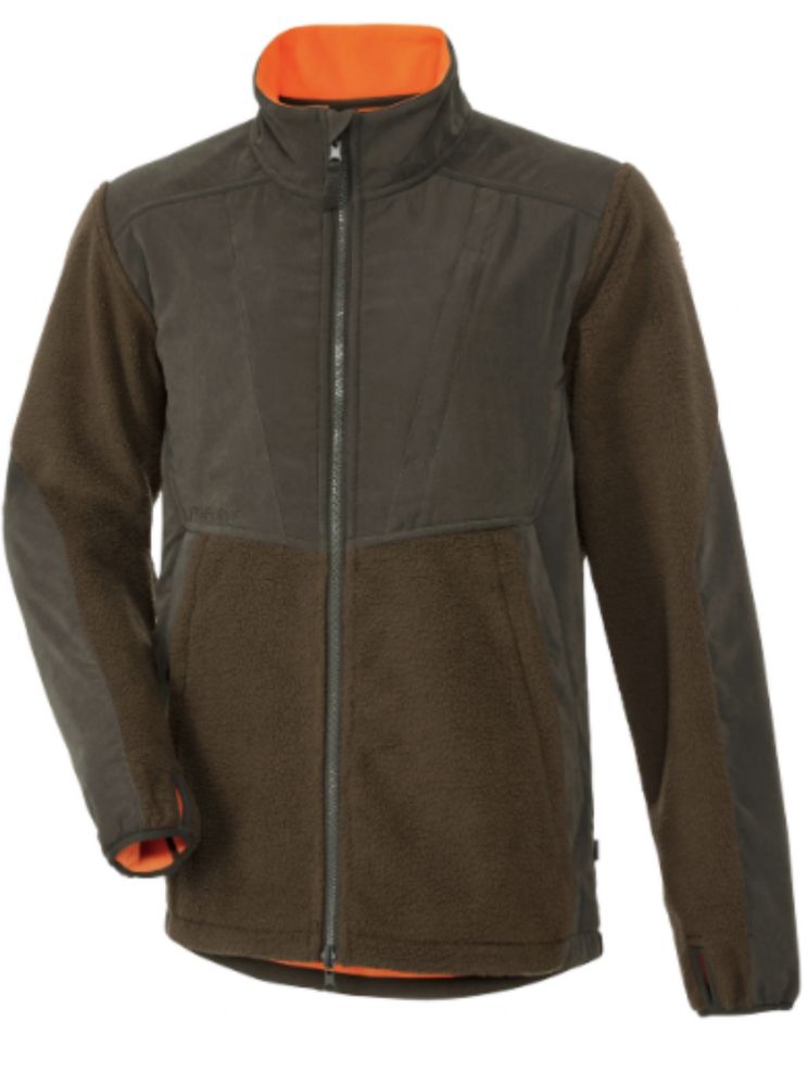 Bluza polarowa myśliwska PARFORCE dwustronna 3XL