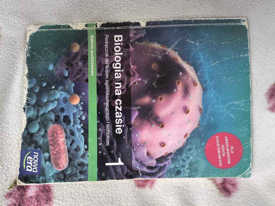 Podręcznik "Biologia na czasie 1" liceum/ technikum
