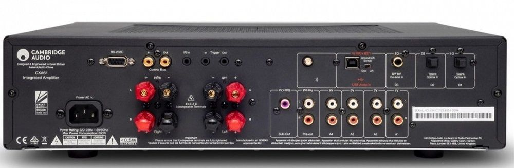 Wzmacniacz Cambridge Audio CXA61 - EKSPOZYCJA - [S4Home] - Oświęcim