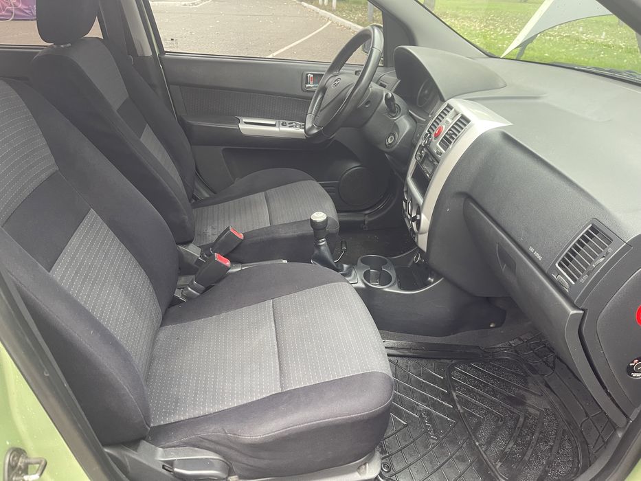 хендай гетц.