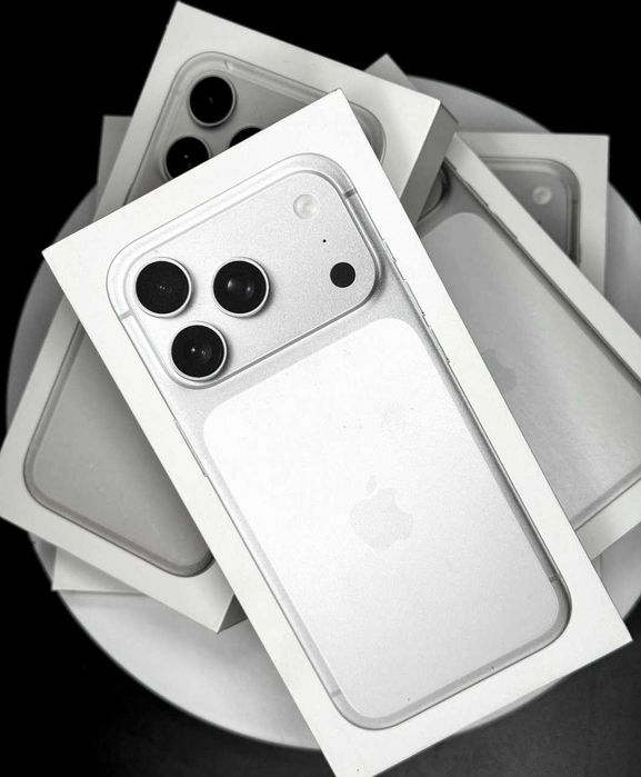 Apple iPhone 17 Pro 256gb Silver