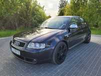 Audi S3 1.8T quattro 225KM szyberdach kamera parkowania
