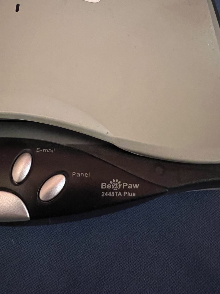 Сканер Mustek BearPaw 2448TA Plus